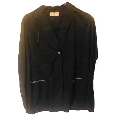 Pre-owned Elena Miro' Jacket In Black