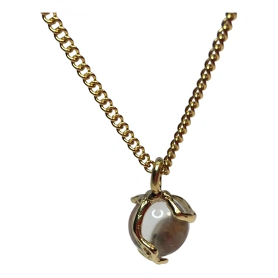 Pre-owned Charles Jourdan Pendant In Gold