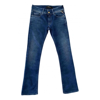 Pre-owned Replay Blue Denim - Jeans Jeans