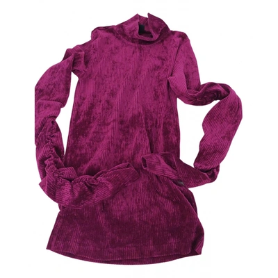 Pre-owned Pinko Sweatshirt In Purple