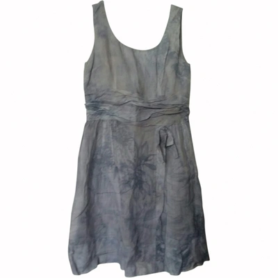 Pre-owned Maliparmi Mid-length Dress In Grey