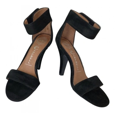 Pre-owned Jeffrey Campbell Leather Sandals In Black