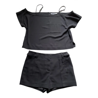 Pre-owned Alexander Wang T Shorts In Black