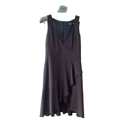 Pre-owned Aspesi Mini Dress In Brown
