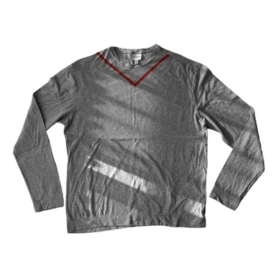 Pre-owned Armani Collezioni T-shirt In Grey