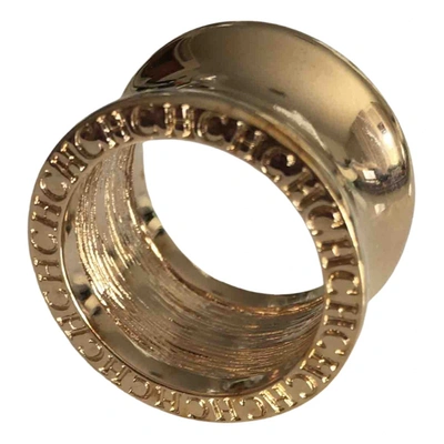 Pre-owned Carolina Herrera Ring In Gold