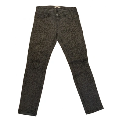 Pre-owned Gat Rimon Slim Jeans In Grey