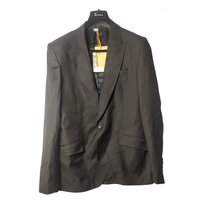 Pre-owned John Galliano Vest In Black
