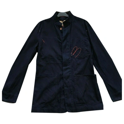 Pre-owned Paul Smith Jacket In Blue