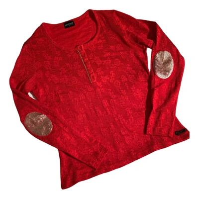 Pre-owned Sportalm Top In Red