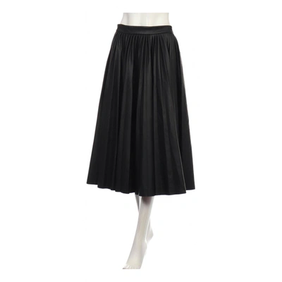 Pre-owned M Missoni Mid-length Skirt In Black