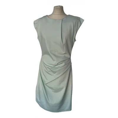 Pre-owned Tiger Of Sweden Mid-length Dress In Turquoise