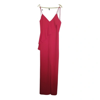 Pre-owned Alice And Olivia Jumpsuit In Red