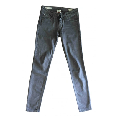 Pre-owned Cycle Slim Jeans In Grey