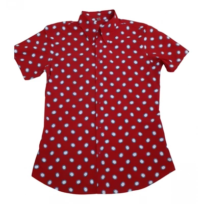 Pre-owned Miu Miu Shirt In Red