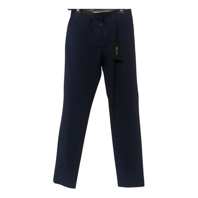Pre-owned J. Lindeberg Trousers In Blue
