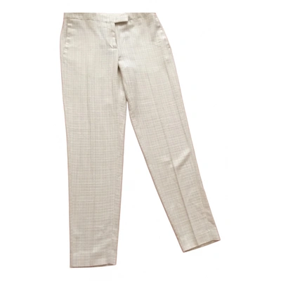 Pre-owned Paul Smith Trousers In Beige
