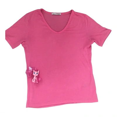 Pre-owned Tiger Of Sweden T-shirt In Pink