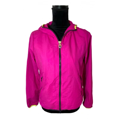 Pre-owned Invicta Jacket In Pink