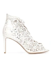 NICHOLAS KIRKWOOD Laser Stencil Sandals