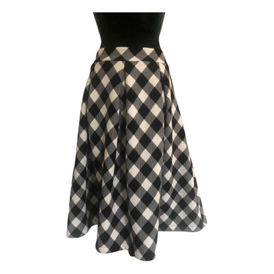 Pre-owned Mariuccia Mid-length Skirt In Multicolour