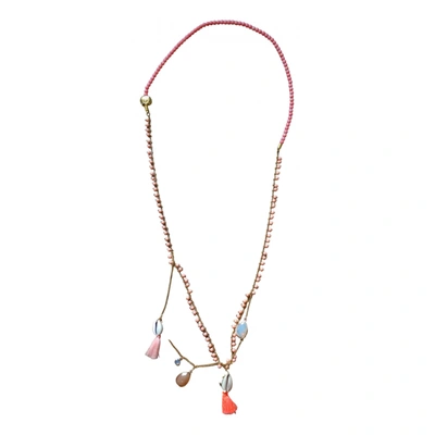 Pre-owned Hipanema Necklace In Red