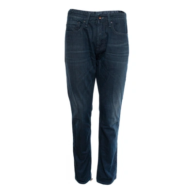Pre-owned Denham Jeans In Grey