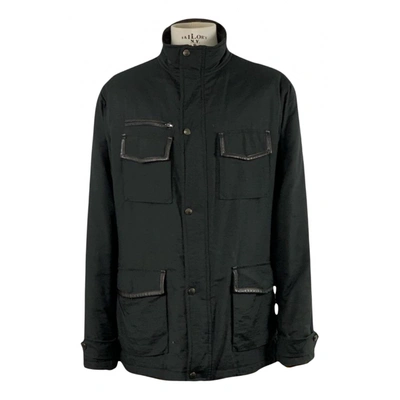 Pre-owned Les Copains Jacket In Black