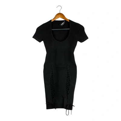 Pre-owned Dsquared2 Dress In Black