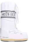 MOON BOOT SHELL AND FAUX LEATHER SNOW BOOTS