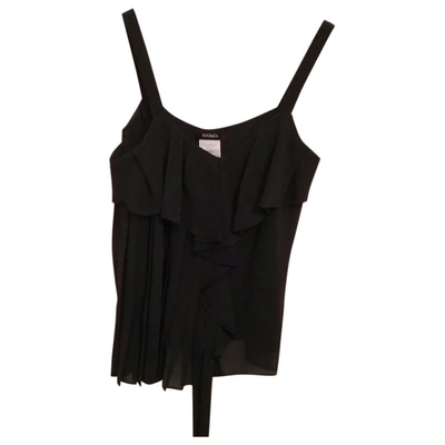 Pre-owned Max & Co Camisole In Black