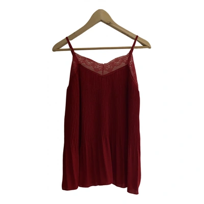 Pre-owned Aniye By Camisole In Red
