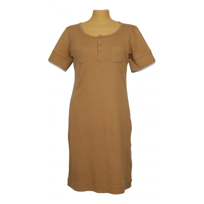 Pre-owned Lauren Ralph Lauren Mid-length Dress In Brown