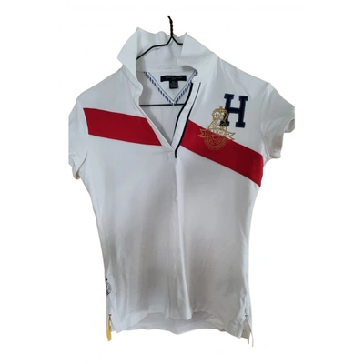 Pre-owned Tommy Hilfiger T-shirt In White