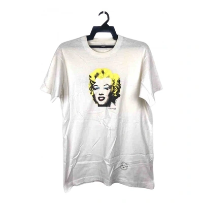 Pre-owned Andy Warhol White Cotton T-shirt