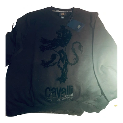 Pre-owned Class Cavalli Sweatshirt In Black