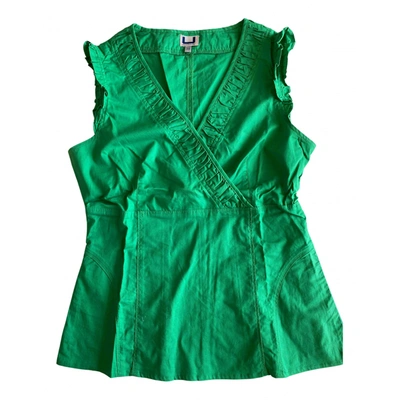 Pre-owned Adolfo Dominguez Corset In Green