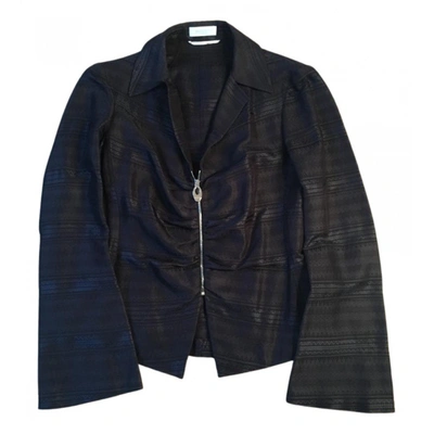 Pre-owned Emilio Pucci Jacket In Black