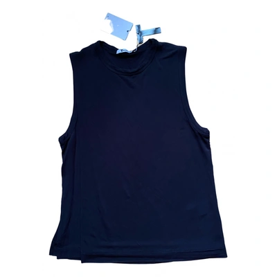 Pre-owned Alexander Wang T Camisole In Navy