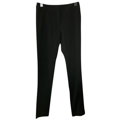 Pre-owned Alice By Temperley Trousers In Black