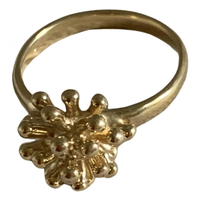 Pre-owned Charles Jourdan Ring In Gold