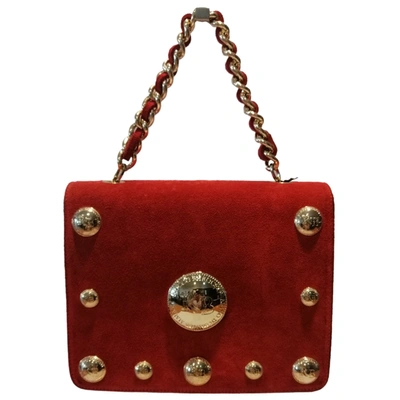 Pre-owned Roccobarocco Handbag In Red