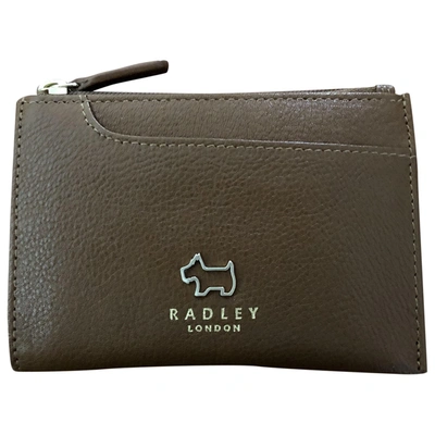 Pre-owned Radley London Leather Wallet In Brown