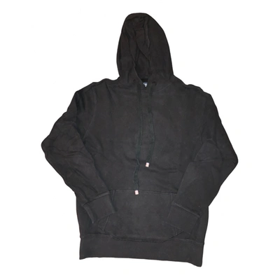 Pre-owned Mc2 Saint Barth Sweatshirt In Black