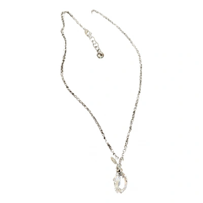 Pre-owned Ted Baker Necklace In White