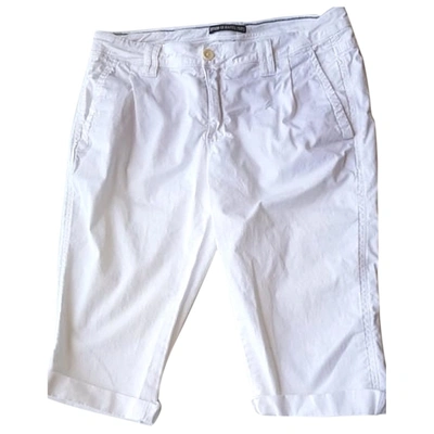 Pre-owned Drykorn Short Pants In White