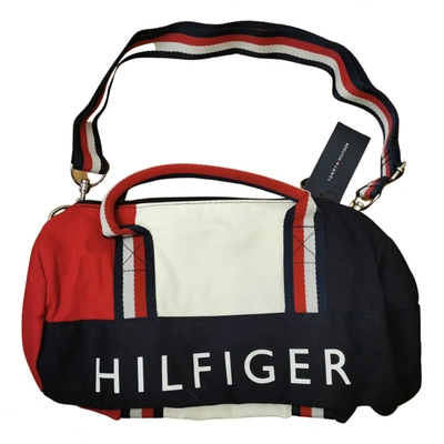 Pre-owned Tommy Hilfiger Crossbody Bag In Multicolour