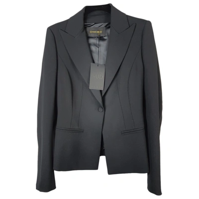 Pre-owned Plein Sud Wool Blazer In Black