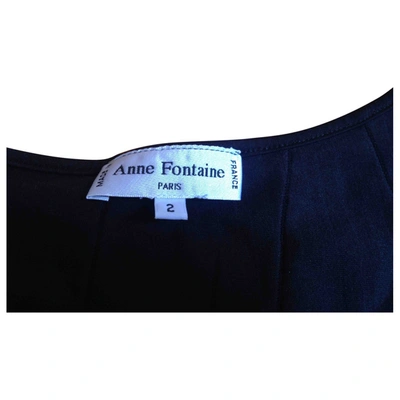 Pre-owned Anne Fontaine Black Top