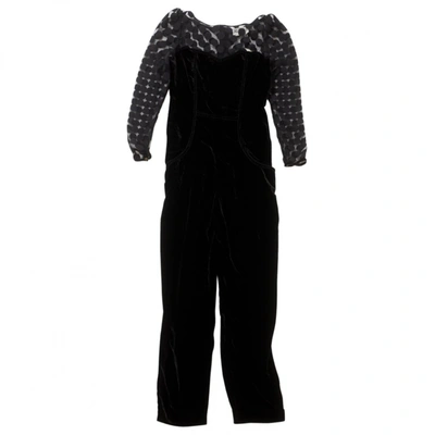 Pre-owned Alice By Temperley Black Synthetic Jumpsuits